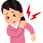 肩こりのイラスト