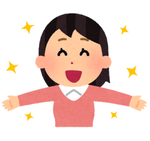 快適な女性