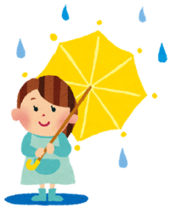 雨降り