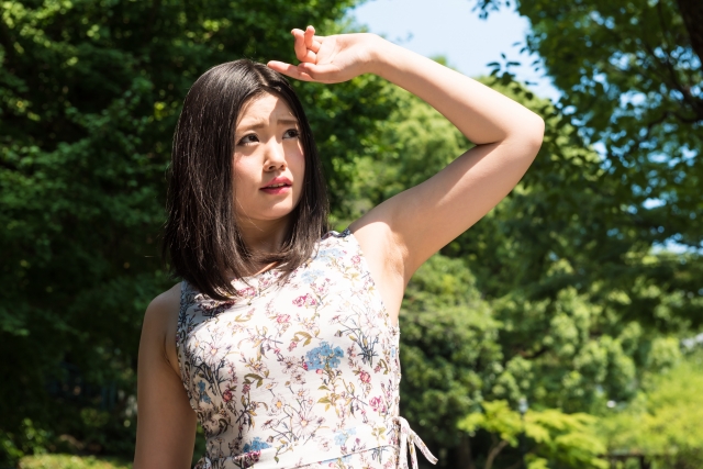 目の疲れ