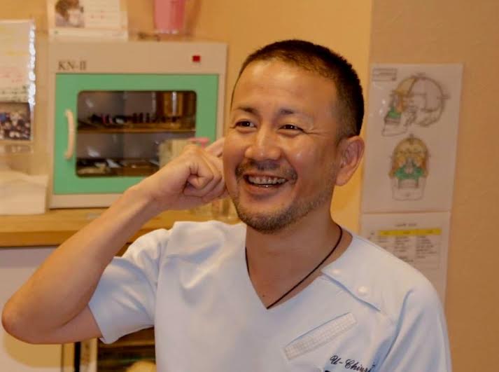初期プロフィール写真
