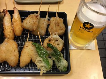 串カツ