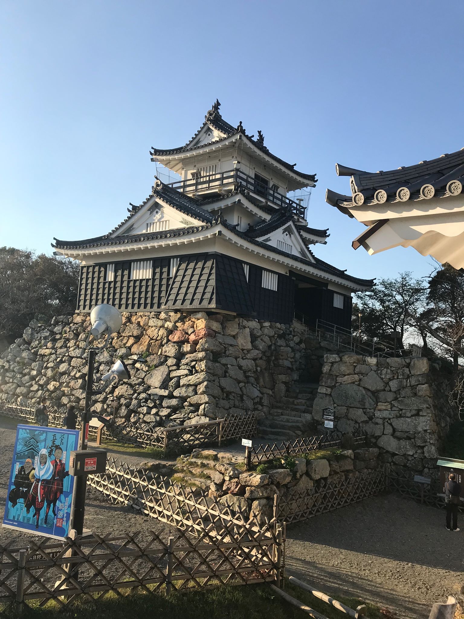 浜松城