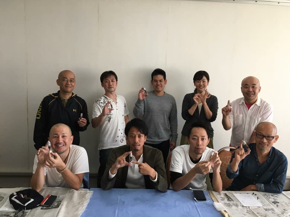 ハゲ集団