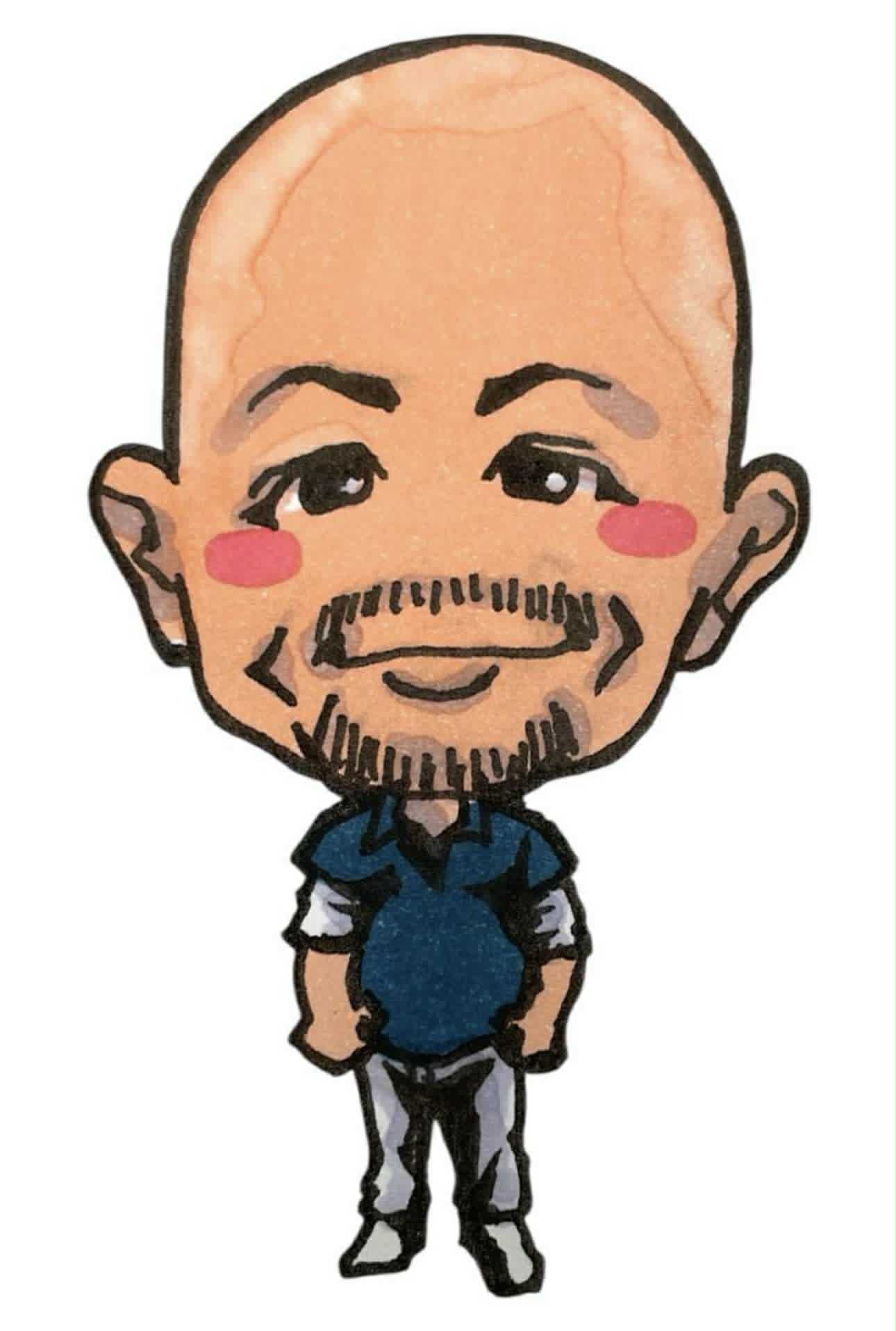 似キャラ