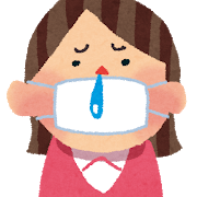 風邪ひきさん
