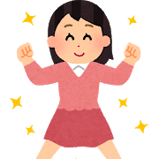 元気女性