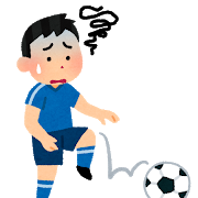 下手サッカー