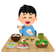 食事少年